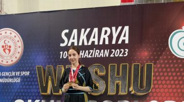 Göreleli Elif Naz Kara’dan 3 Altın Madalya