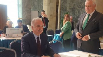 Milletvekili Temür, Meclise Kaydını Yaptırdı