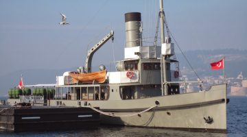 TCG Nusret (N-16) Müze Gemisi Giresun’da Ziyarete Açıldı