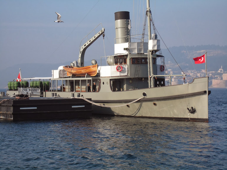 TCG Nusret (N-16) Müze Gemisi Giresun’da Ziyarete Açıldı