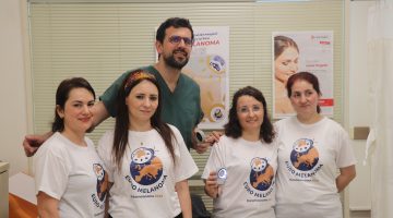 Euromelanoma 2023 Deri Kanseri ve Ben Taraması Yapıldı