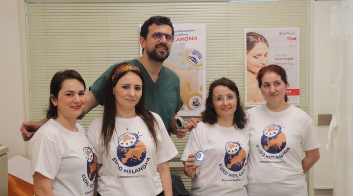 Euromelanoma 2023 Deri Kanseri ve Ben Taraması Yapıldı
