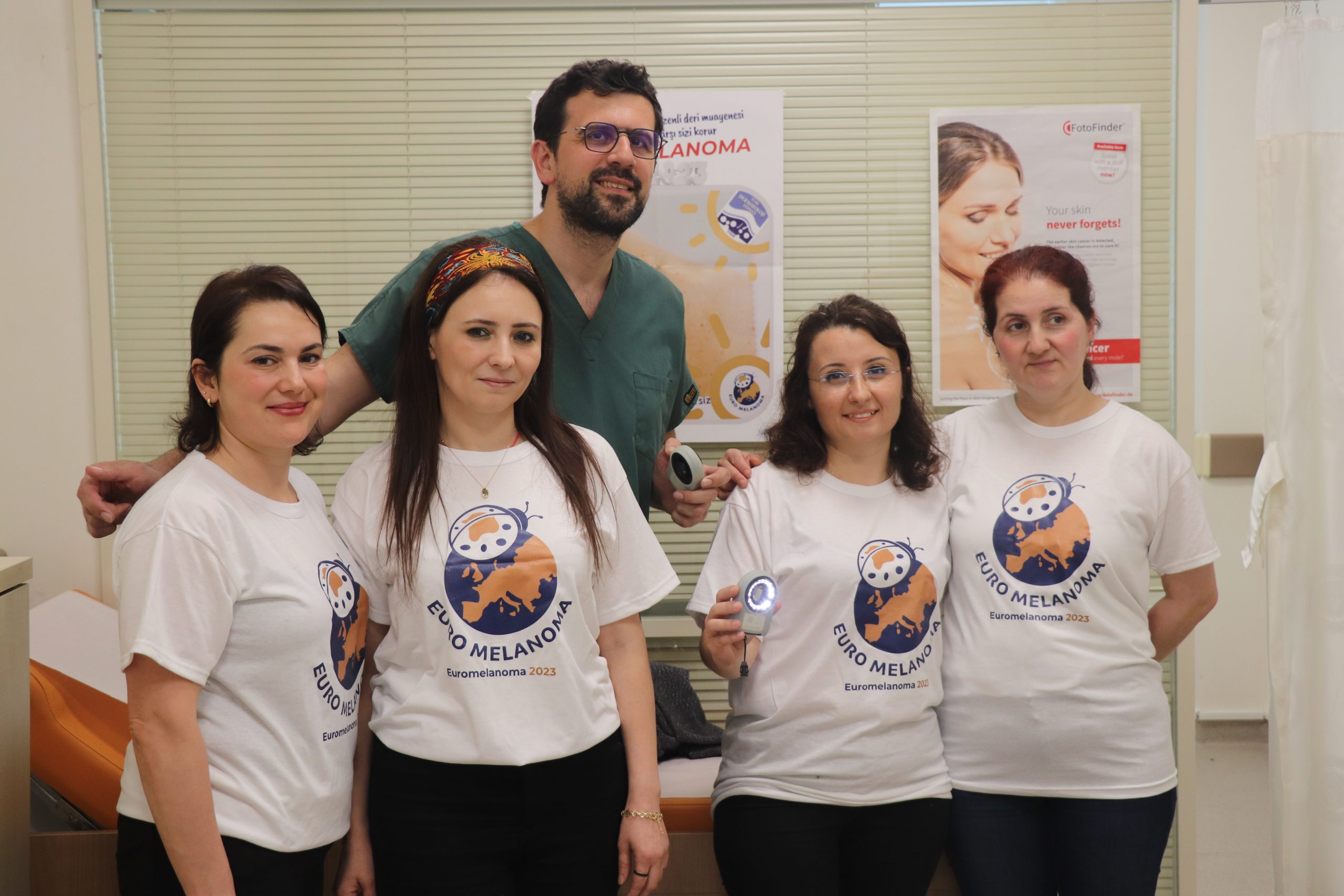Euromelanoma 2023 Deri Kanseri ve Ben Taraması Yapıldı