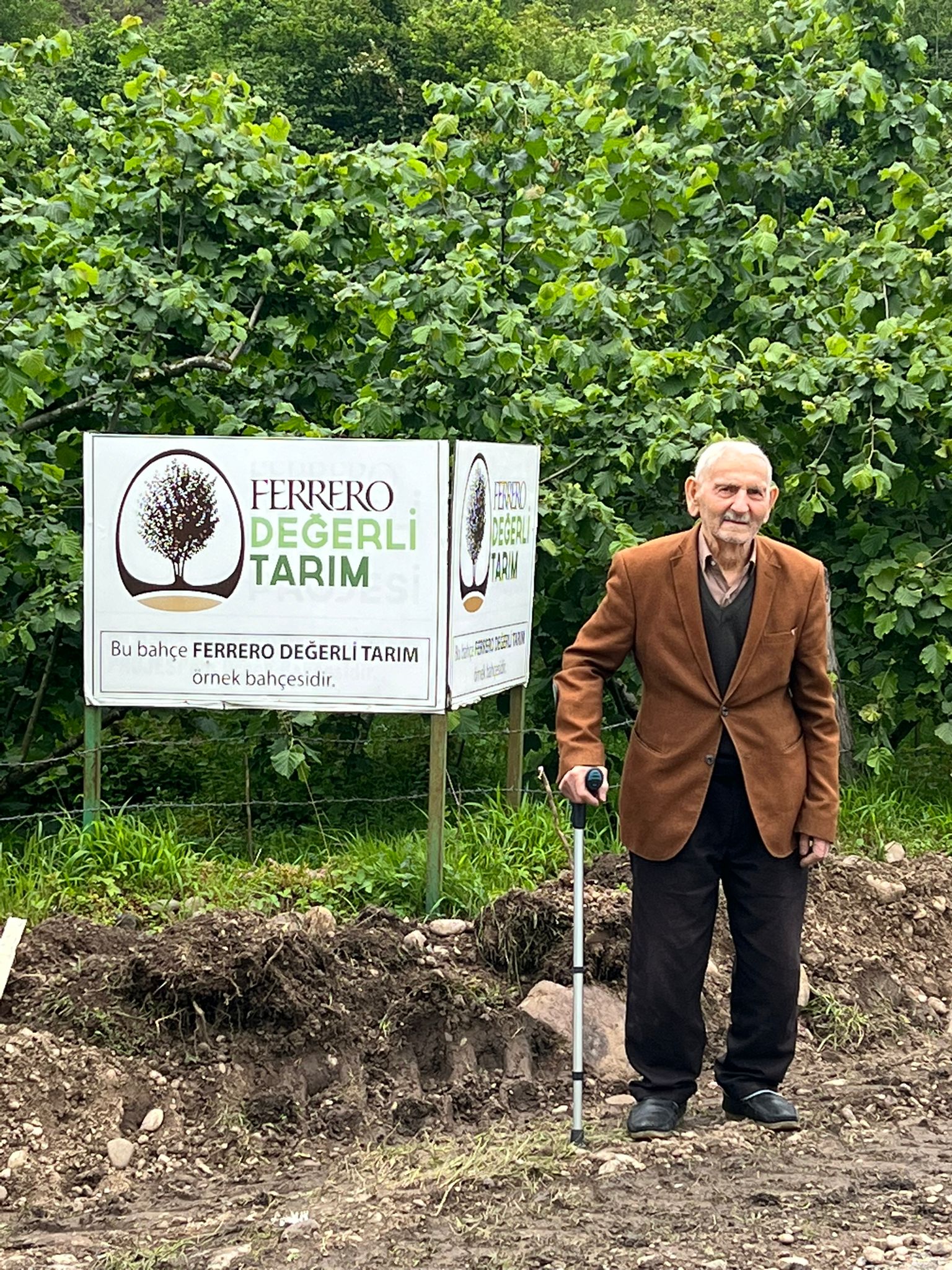 Model Bahçeler Projesi ile Giresun’da İyi Tarım Uygulamaları Yaygınlaştı
