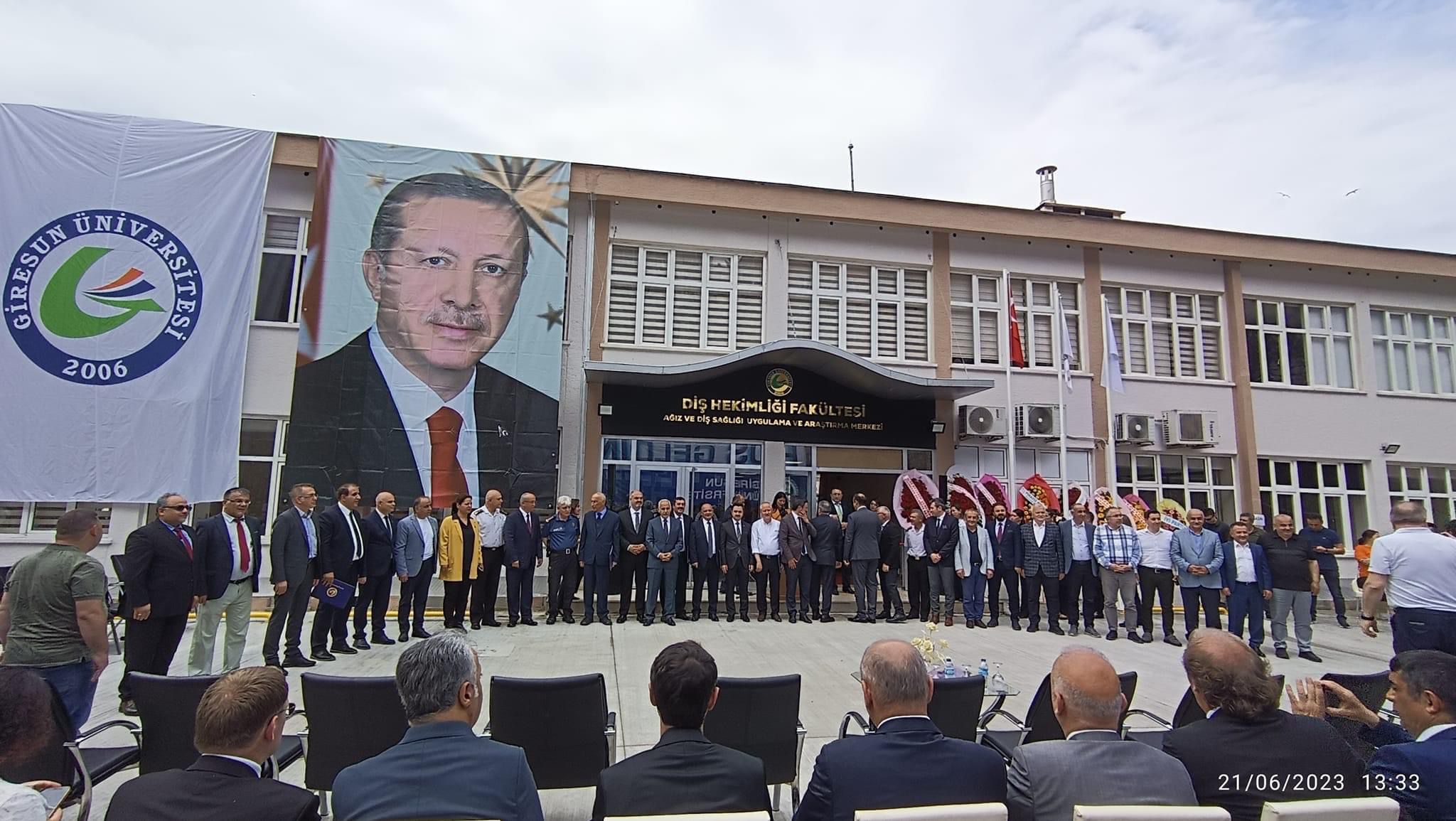 Giresun Üniversitesi Diş Hekimliği Uygulama Hastanesi Açıldı