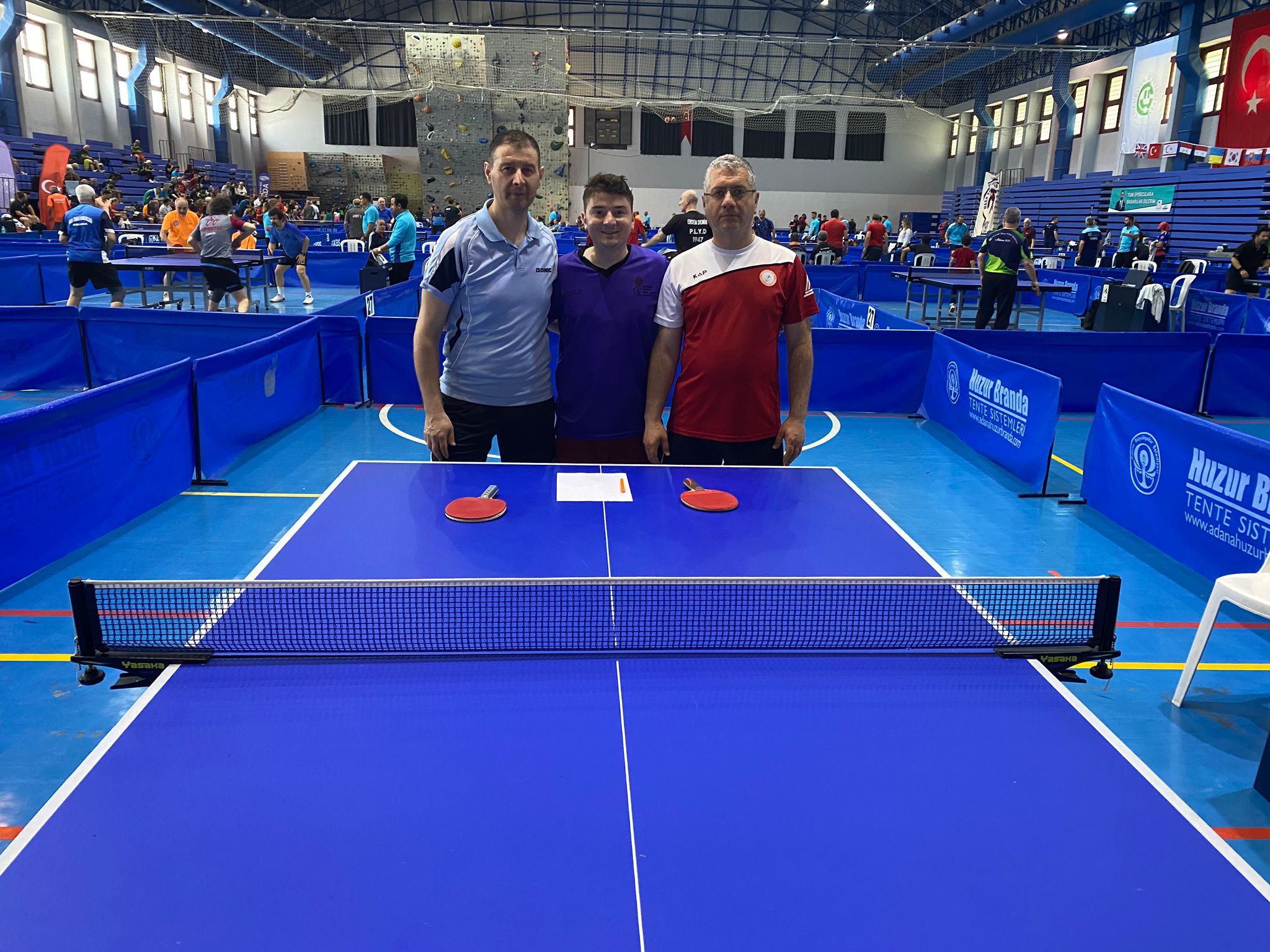Ali Durağı Gençlik Spor Masa Tenisi Takımı Kuruldu