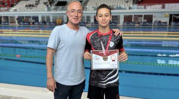 Ali Eren Şahin Türkiye Şampiyonu
