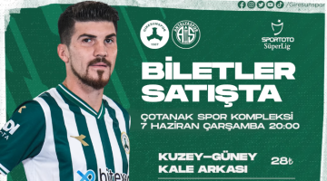 Antalyaspor Maçının Biletleri Satışta