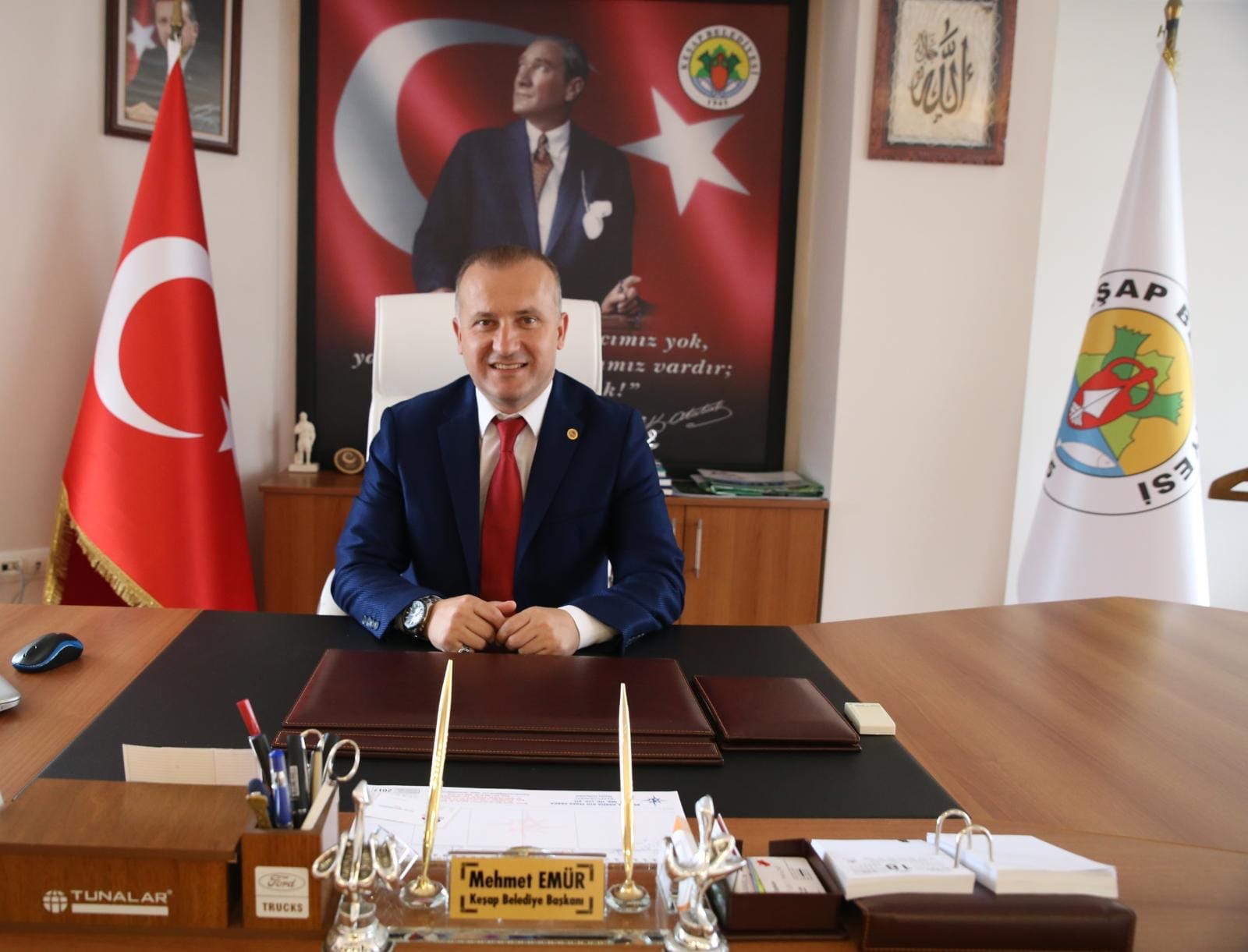 Başkan Emür’den Babalar Günü Mesajı