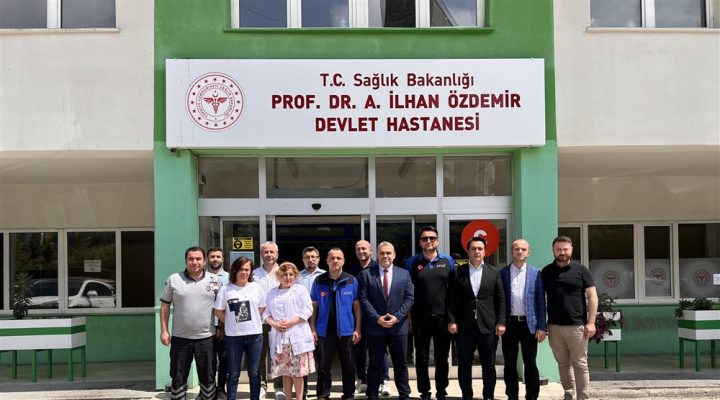 Giresun Devlet Hastanesi’nde Afet Farkındalık Eğitimi Verildi