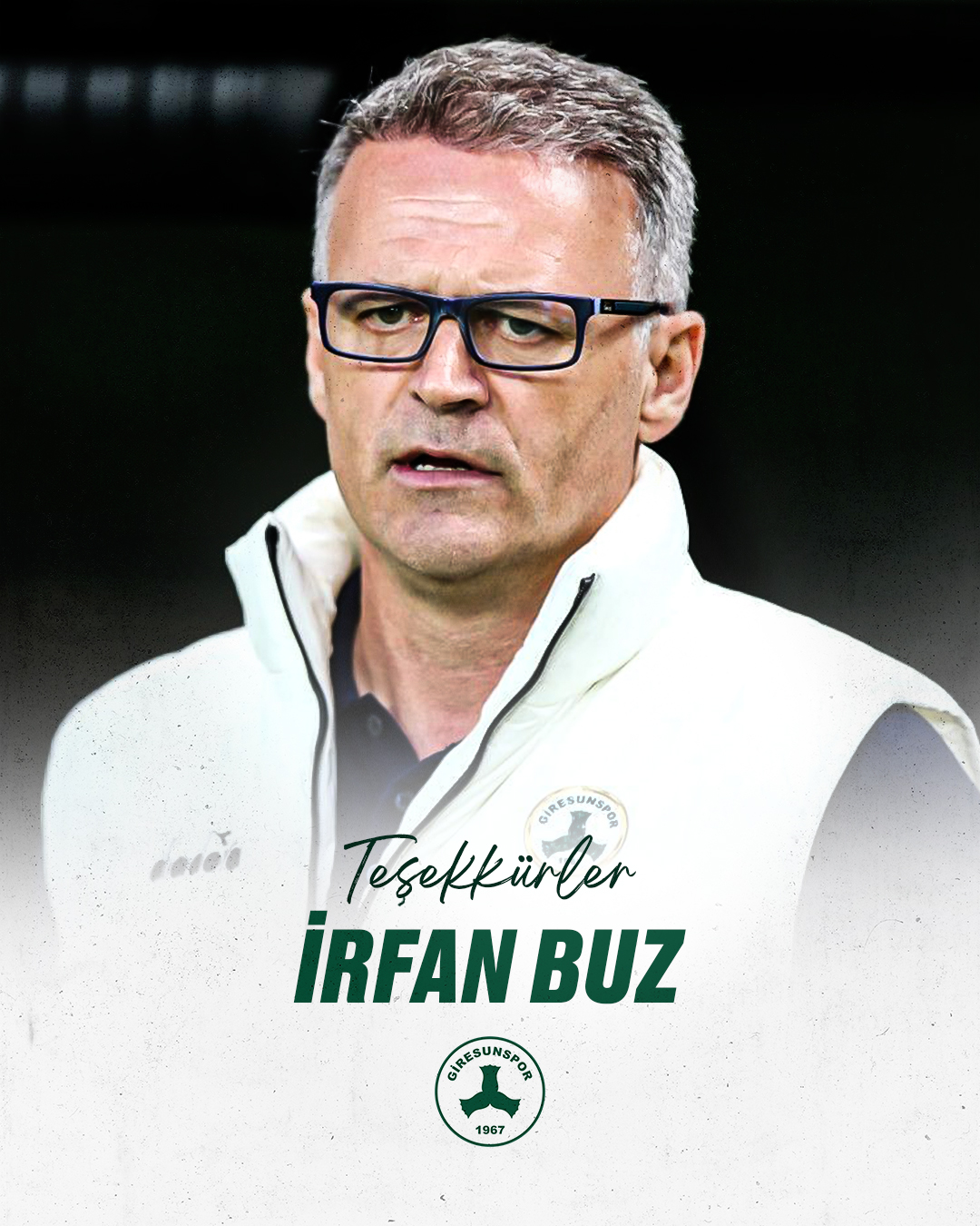 Giresunspor, İrfan Buz İle Yollarını Ayırdı