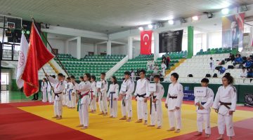 Giresun’da Judo Grup Müsabakaları  Başladı