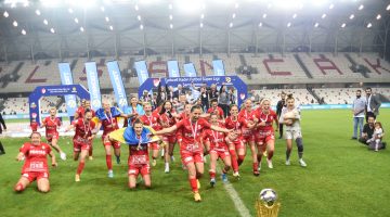 Turkcell Kadın Futbol Süper Ligi’nde Şampiyon Ankara Bş. Bld. Fomget