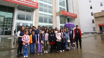 Sayca İlköğretim Okulu Öğrencileri GRÜ’yü Gezdi