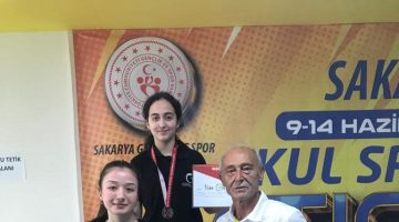 Naz Güner Türkiye İkincisi