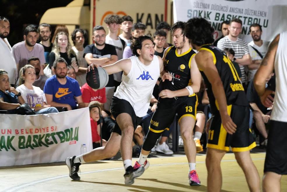 Sokak Basketbolu Heyecanı Başlıyor