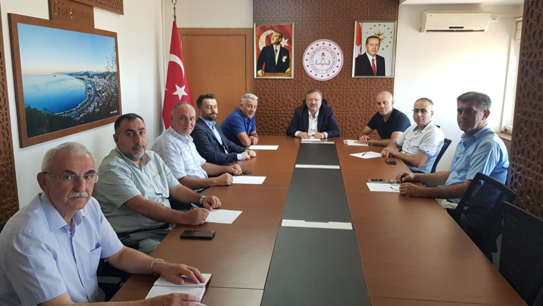 Temel İş Sağlığı ve Güvenliği Konulu Hizmetiçi Eğitim Verildi