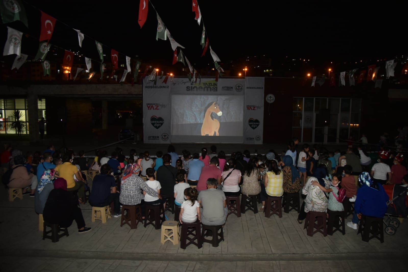 Giresun’da Yazlık Sinema Keyfi Başlıyor