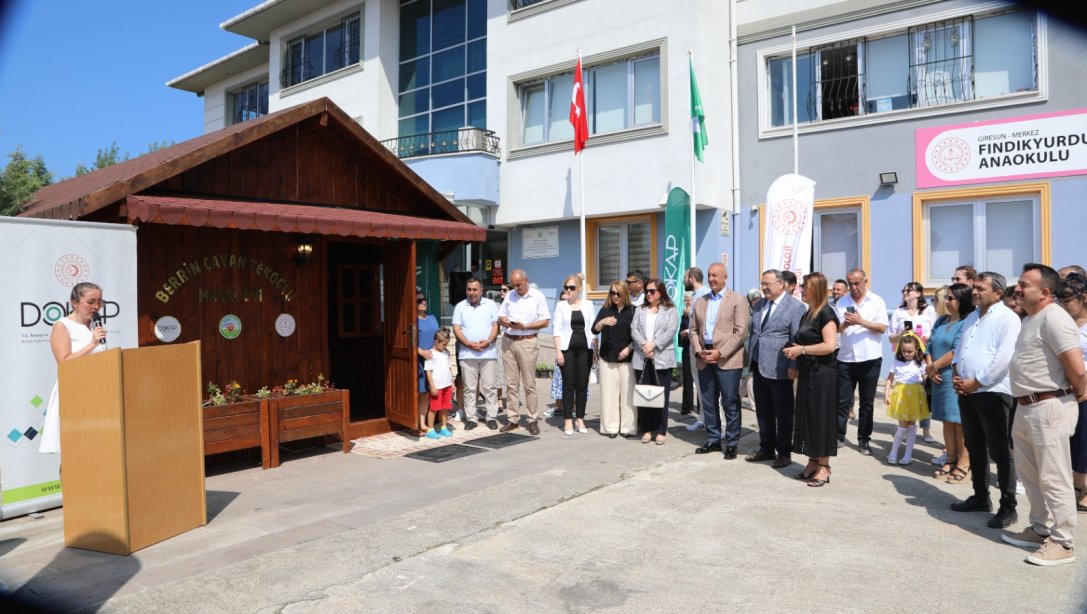 ‘Kültür Dostu Okul’ Projesi Açılışı Yapıldı