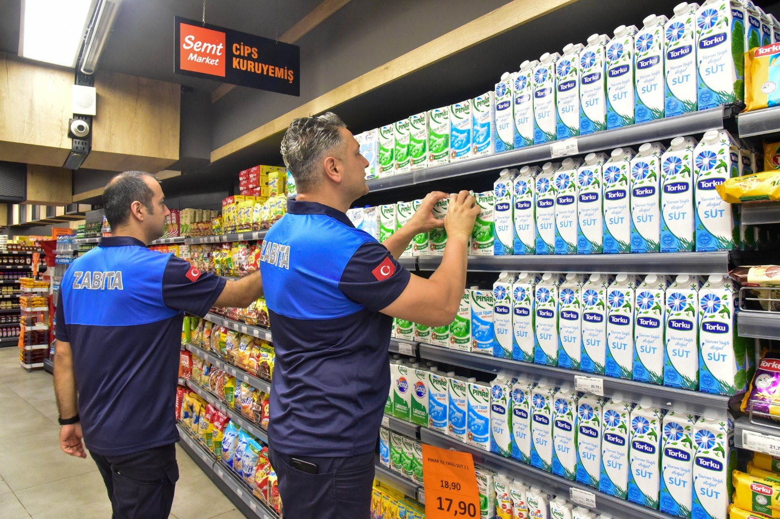 Tüketici Haklarının Korunması İçin Zabıta Ekipleri Görev Başında