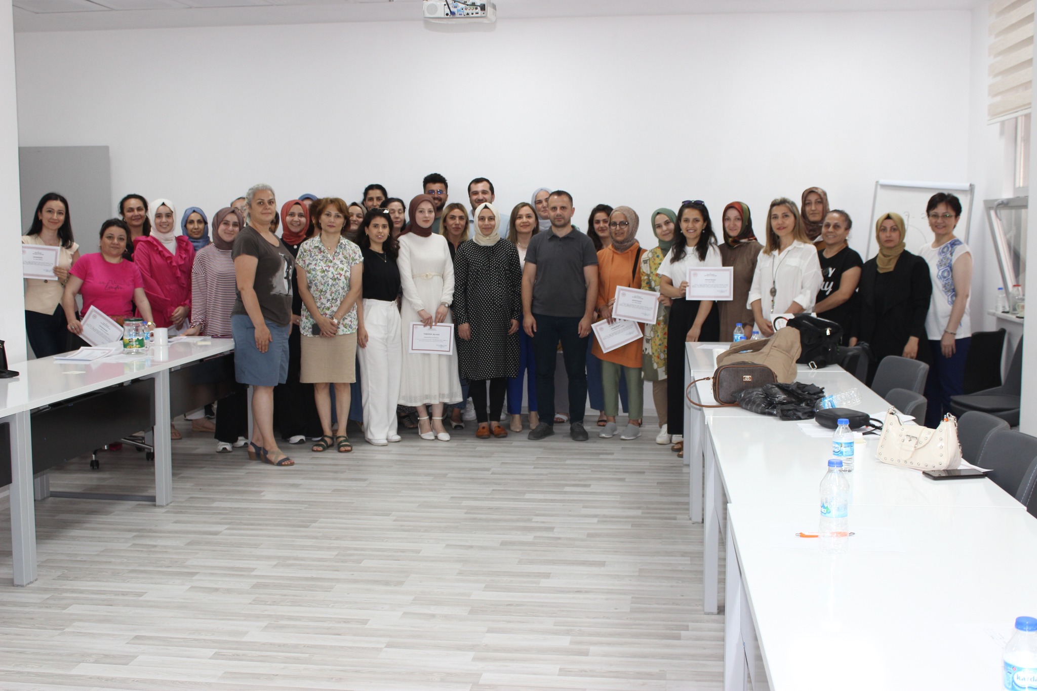 “Gebe Bilgilendirme Sınıfı Eğitimi” Gerçekleştirildi
