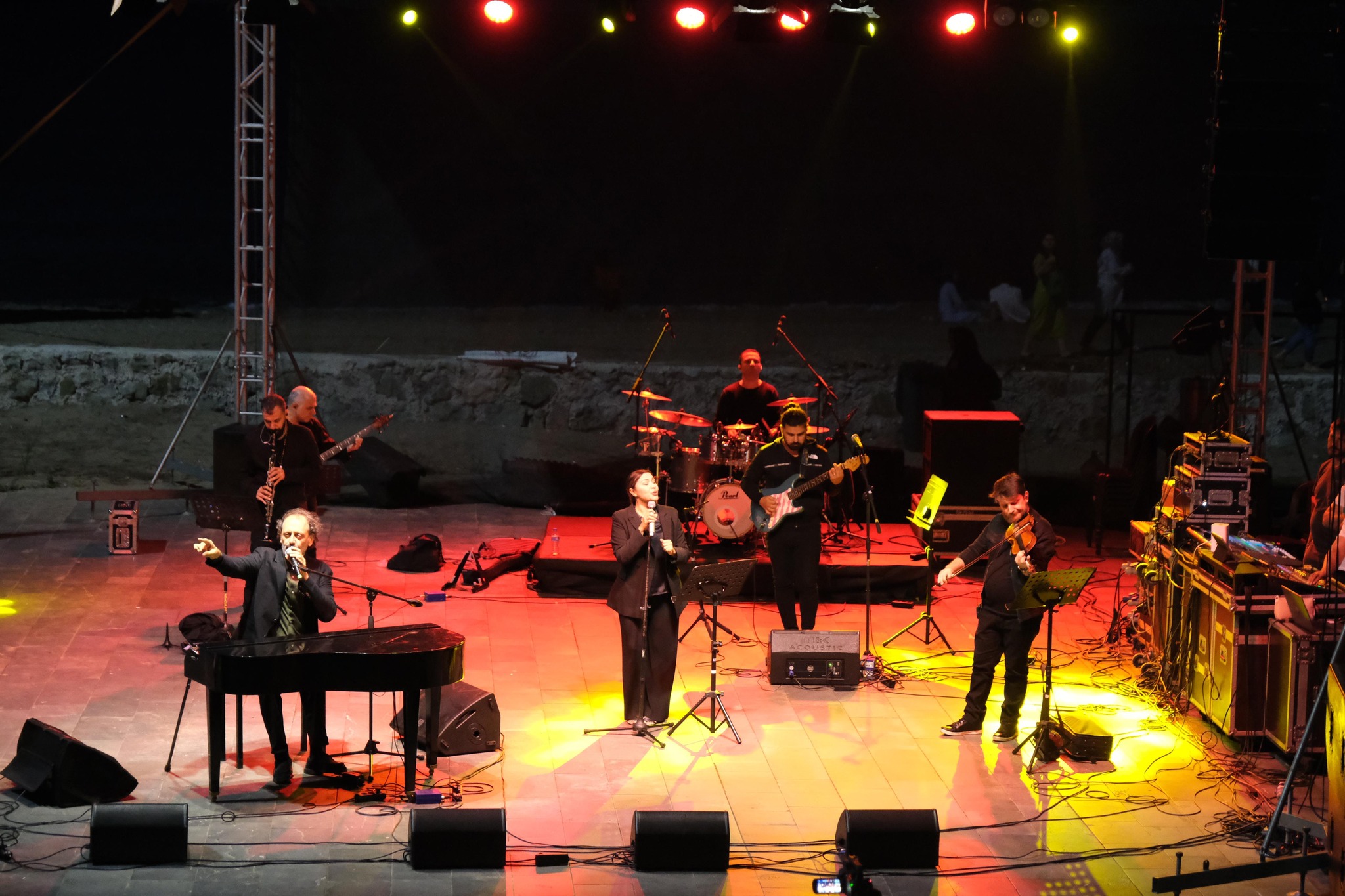 Giresun’da Açık Hava Konserleri Sürüyor