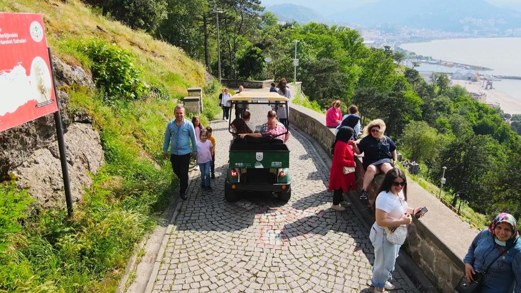 Kale Turizmine Katkı Sağlanıyor