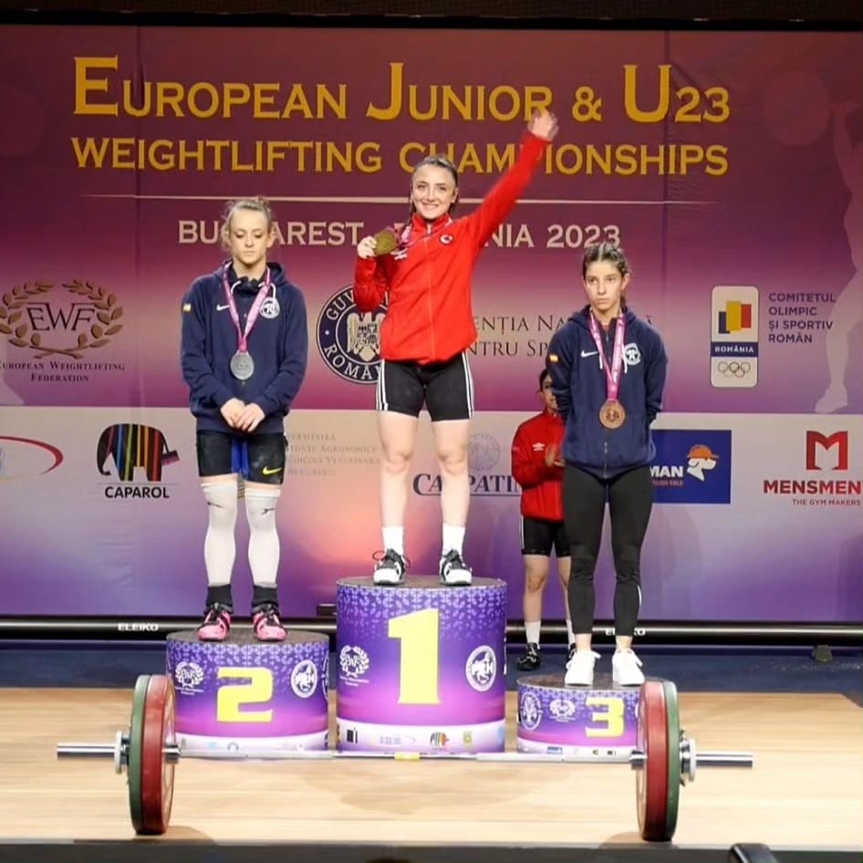 Cansu Bektaş Avrupa Şampiyonu