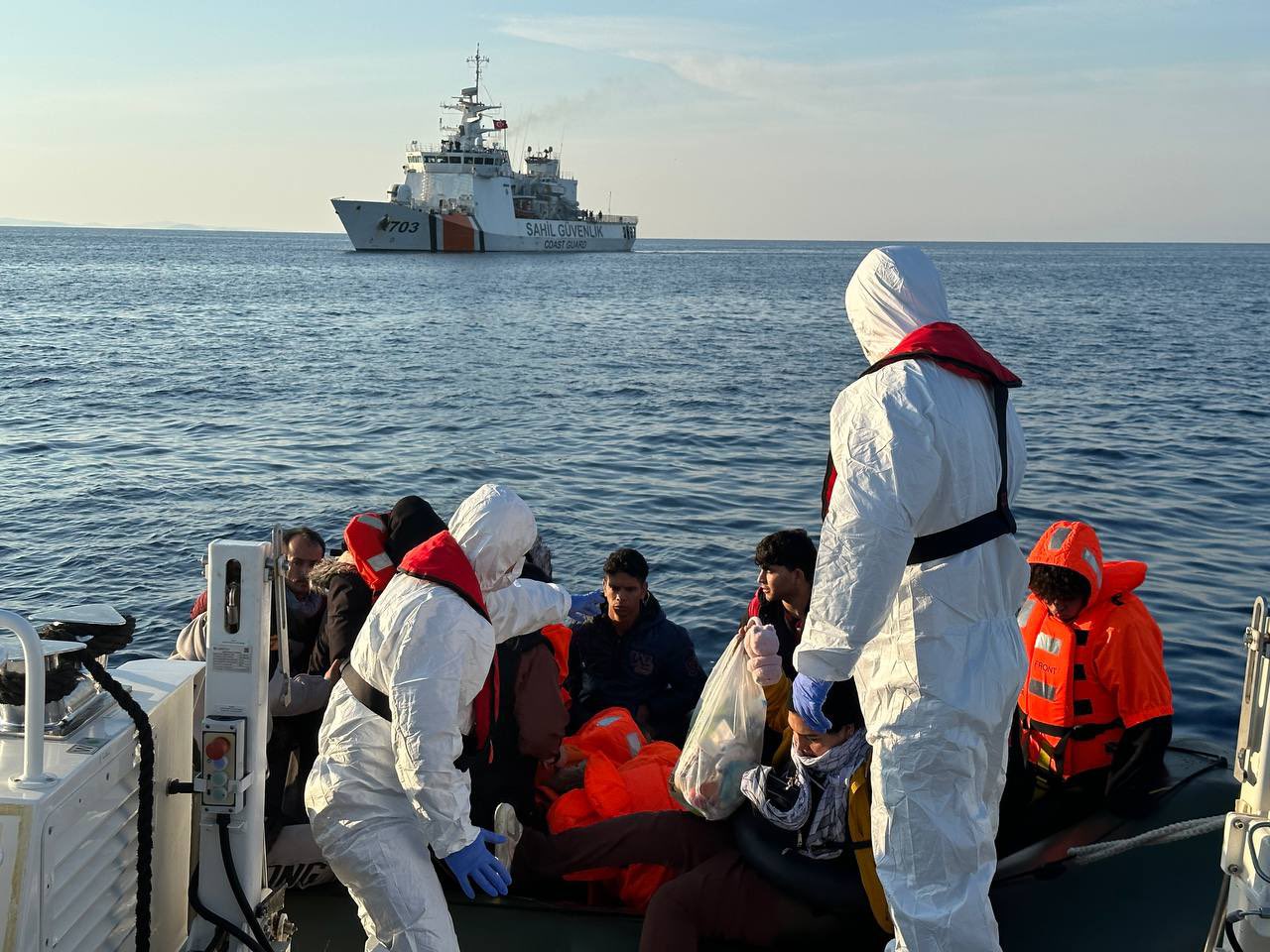 Haziran Ayında 15 bin 591 Göçmen Yakalandı