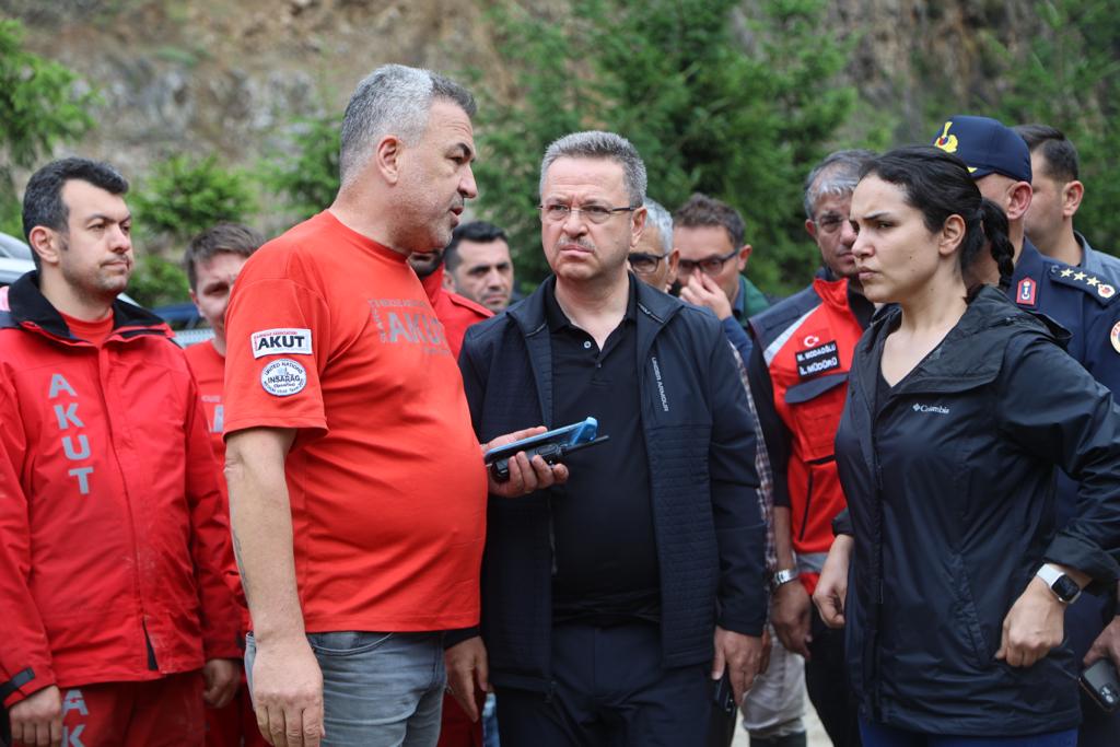Aşırı Yağışlar Sonrası Oluşabilecek Heyelanlara Dikkat!