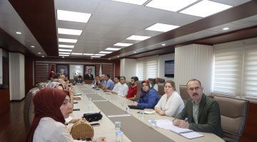 Mevsimlik Gezici Tarım İşçileri İzleme Kurulu Toplantısı Yapıldı