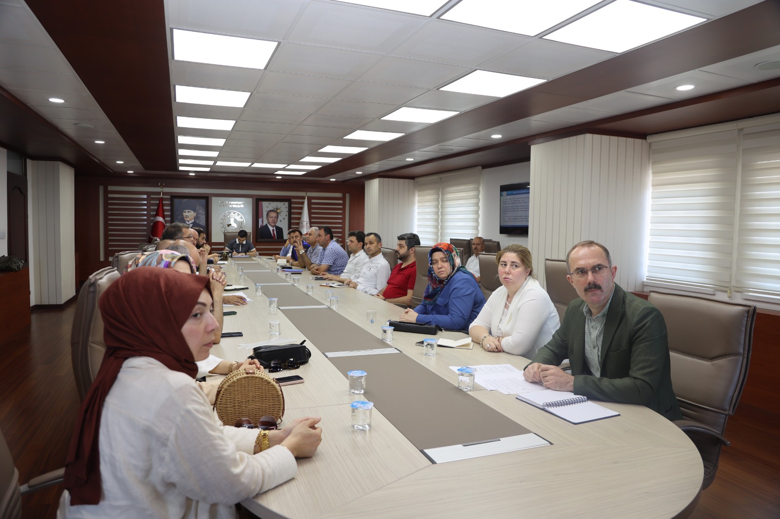 Mevsimlik Gezici Tarım İşçileri İzleme Kurulu Toplantısı Yapıldı
