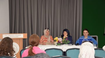 Müftülükten “Bir Yetime Aile Olmak” paneli