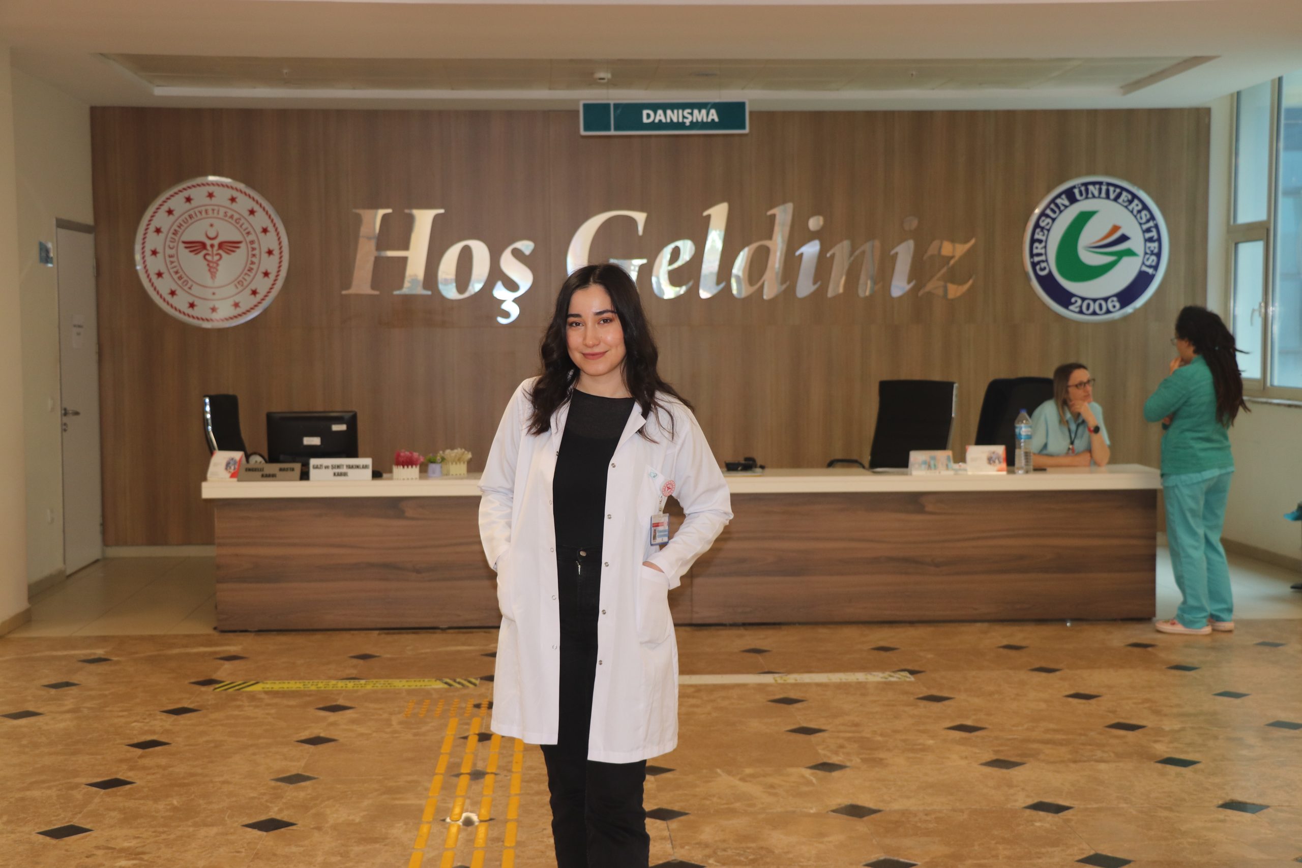 Eğitim ve Araştırma Hastanesi’nde ‘Gerontolog Sümeyye Şahin’ Göreve Başladı