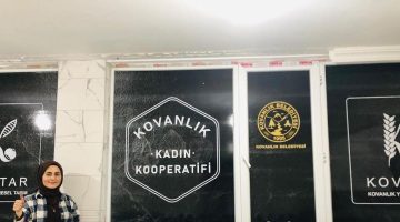 Kovanlık Yöresel Tarım Kadınlara İstihdam Sağlıyor