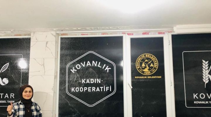 Kovanlık Yöresel Tarım Kadınlara İstihdam Sağlıyor