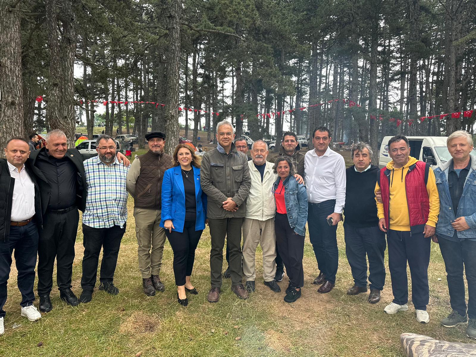 Milletvekili Gezmiş Bursa’da Festivale Katıldı