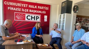 Milletvekili Gezmiş, Piraziz’de Yaşanan Mağduriyetin Giderilmesini İstedi