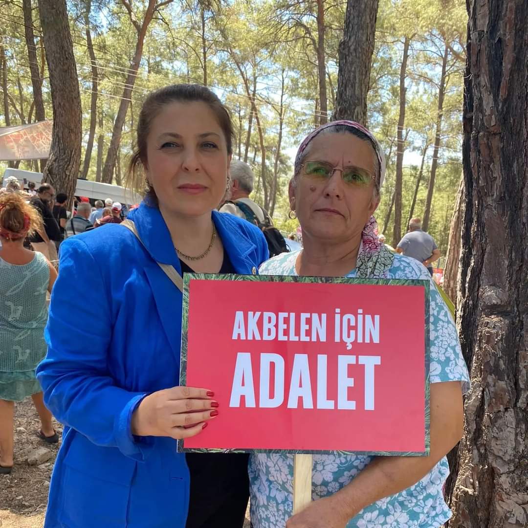 Milletvekili Gezmiş, Ağaç Kesimine Direnen Çevrecilerle Omuz Omuza Verdi