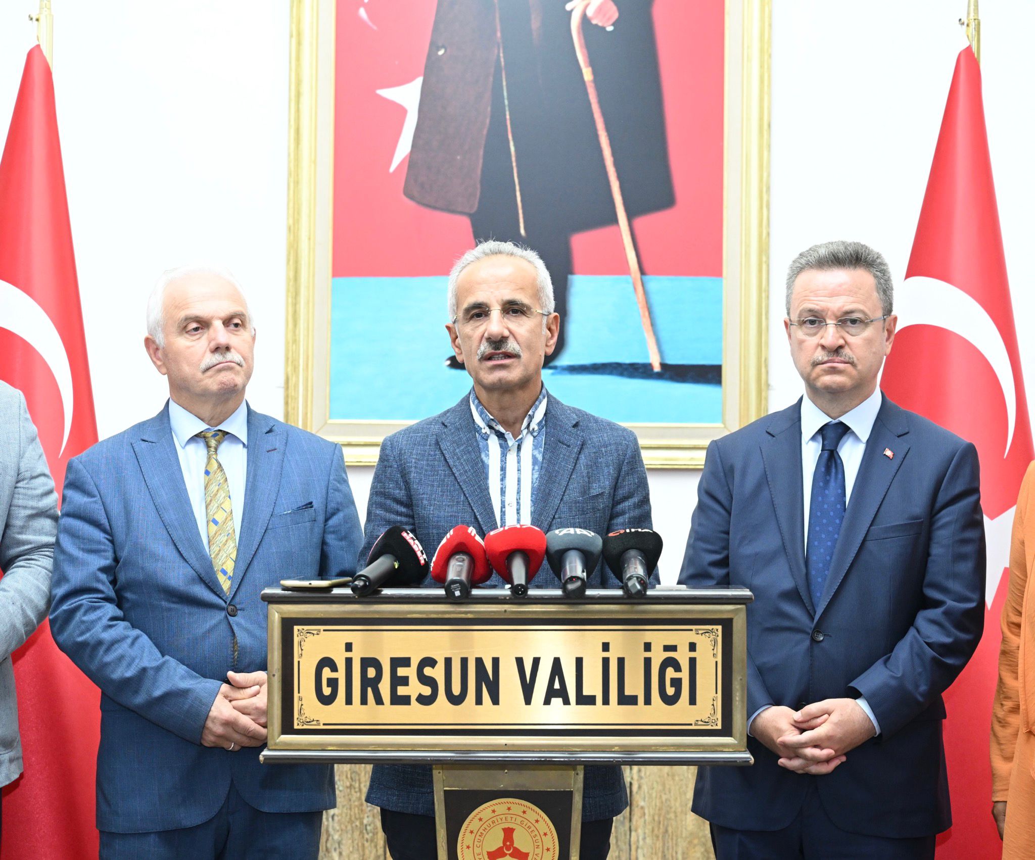 Bakan Uraloğlu, Giresun’da Sel Sonrası Son Durumu Değerlendirdi