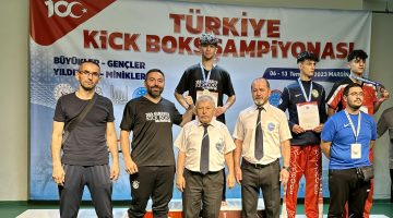Ahmet Kaan Karaman’dan 11. Türkiye Şampiyonluğu