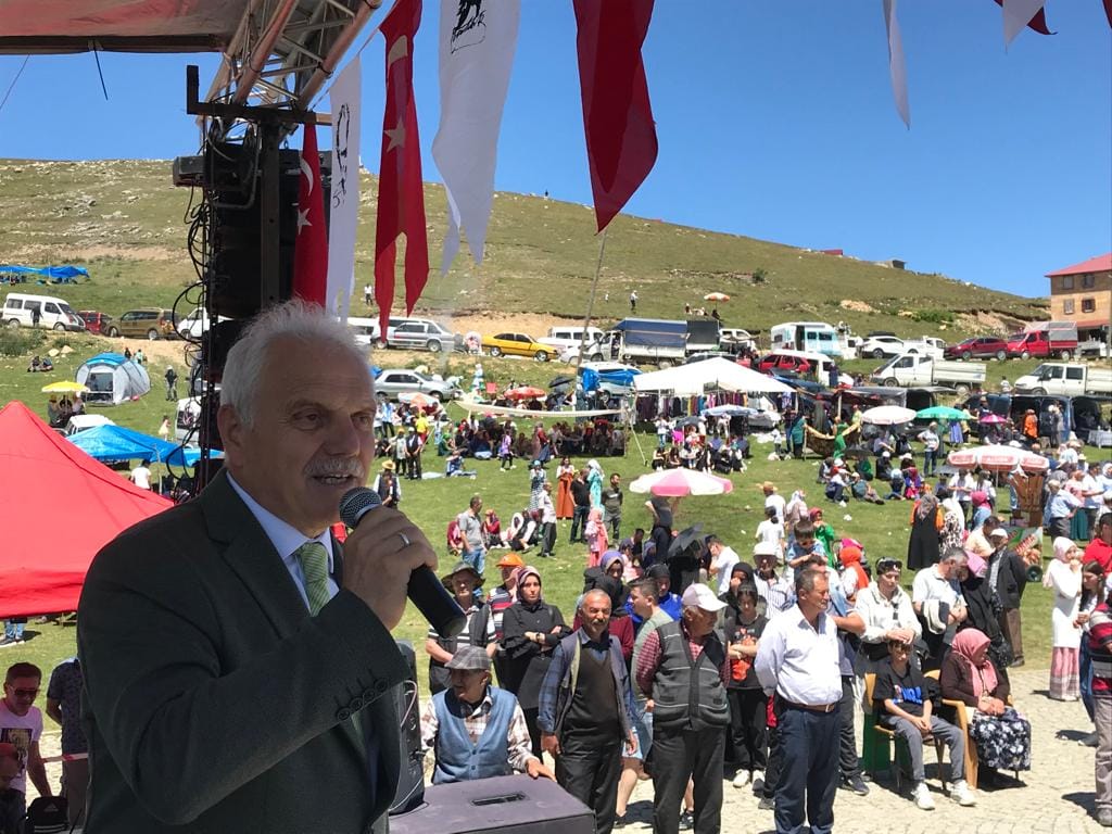 Milletvekili Elmas, Bektaş Yaylası Kültür ve Sanat Festivali’ne Katıldı