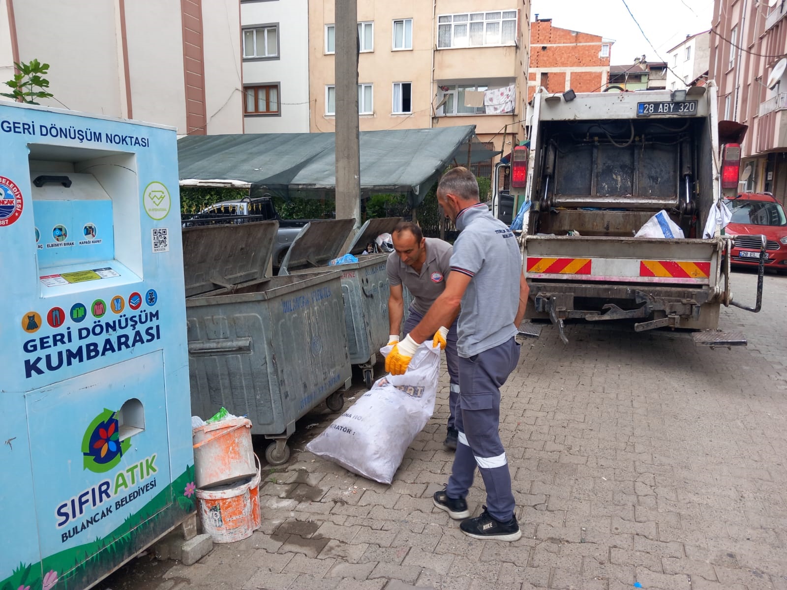 “Daha Temiz Bir Bulancak İçin Birlikte Gayret Göstermeliyiz”