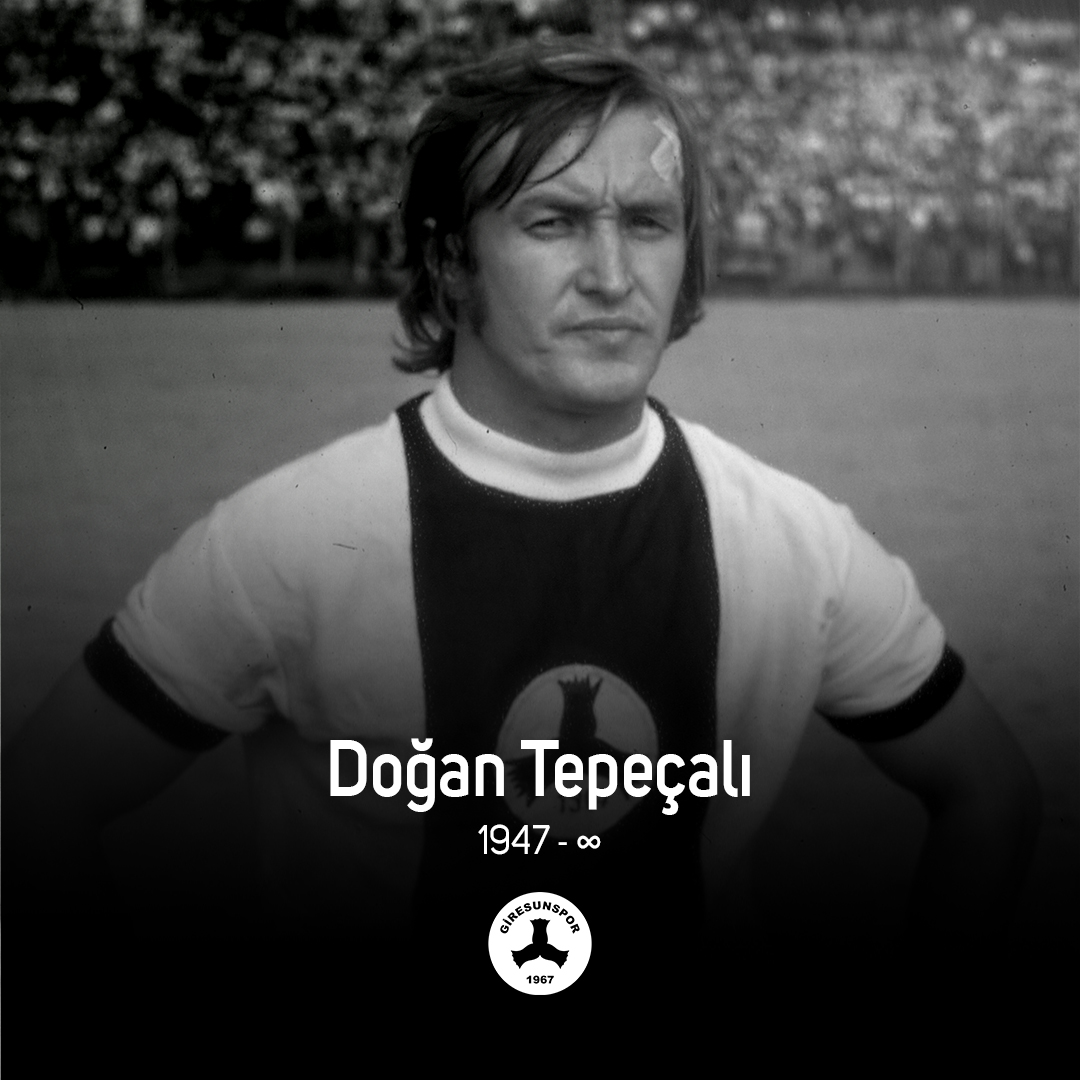 Giresunspor’un Eski Futbolcusu Doğan Tepeçalı Vefat Etti