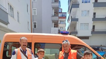 Ulaştırma Bakanı’ndan Bulancaklı Çocuklara Sürpriz