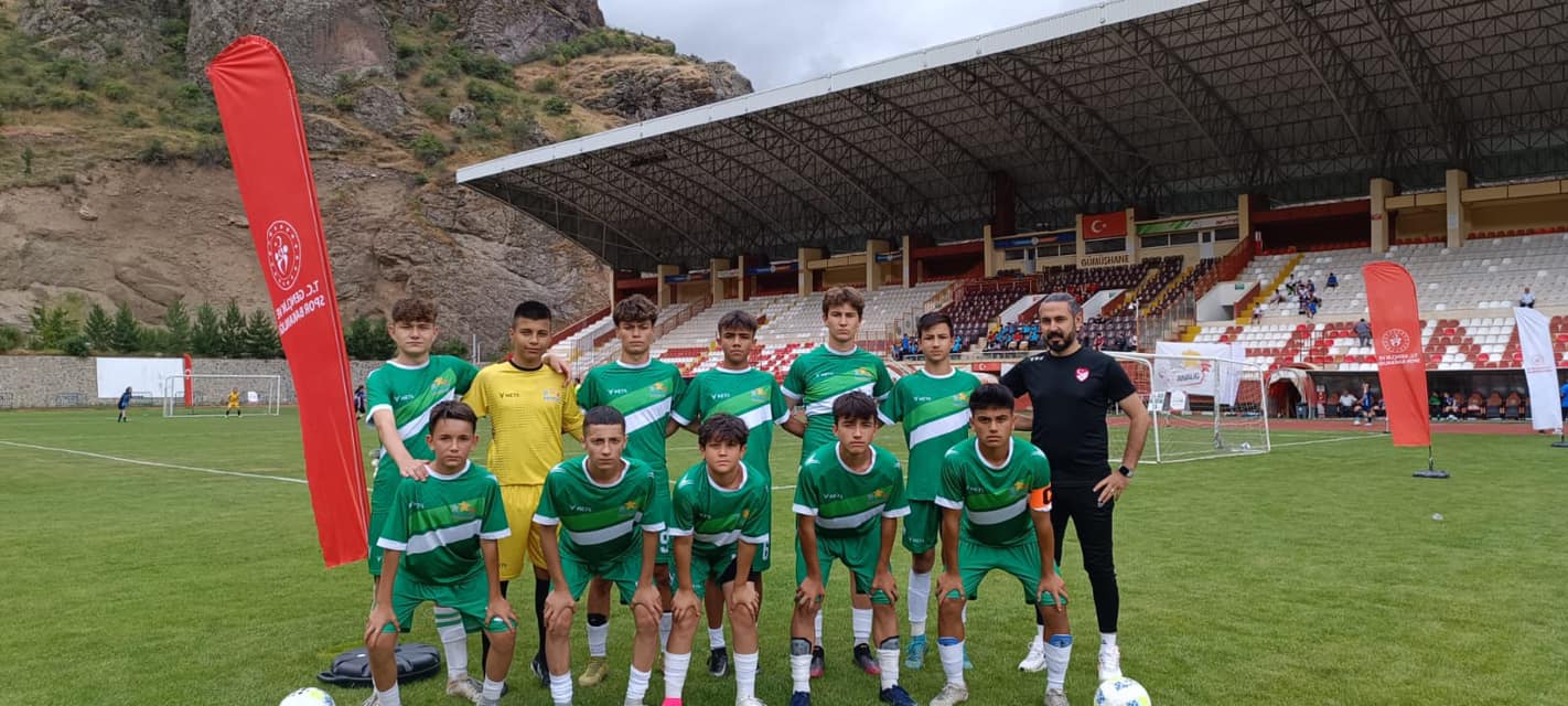 Giresun Futbol İl Karma Takımından Büyük Başarı