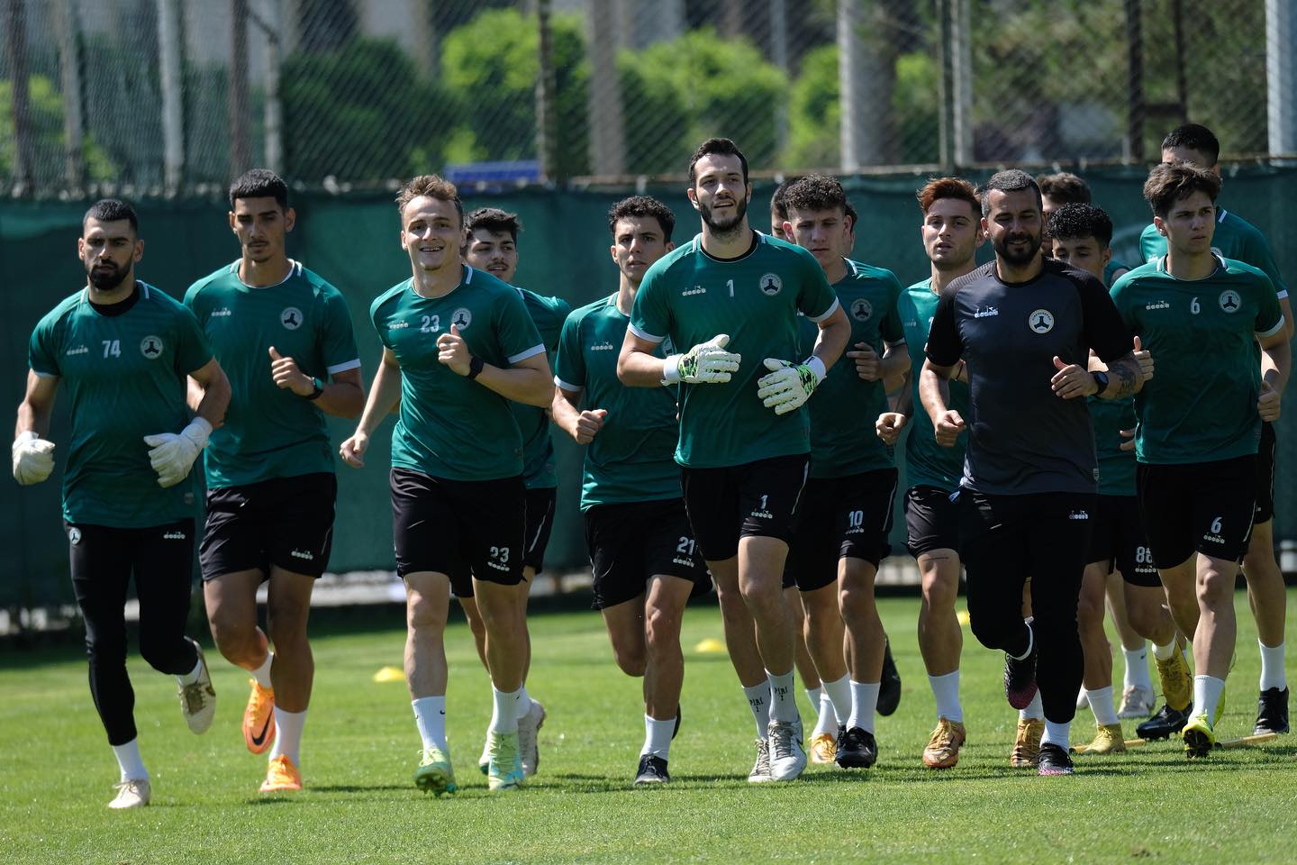 Giresunspor İlk Etap Çalışmalarını Tamamladı