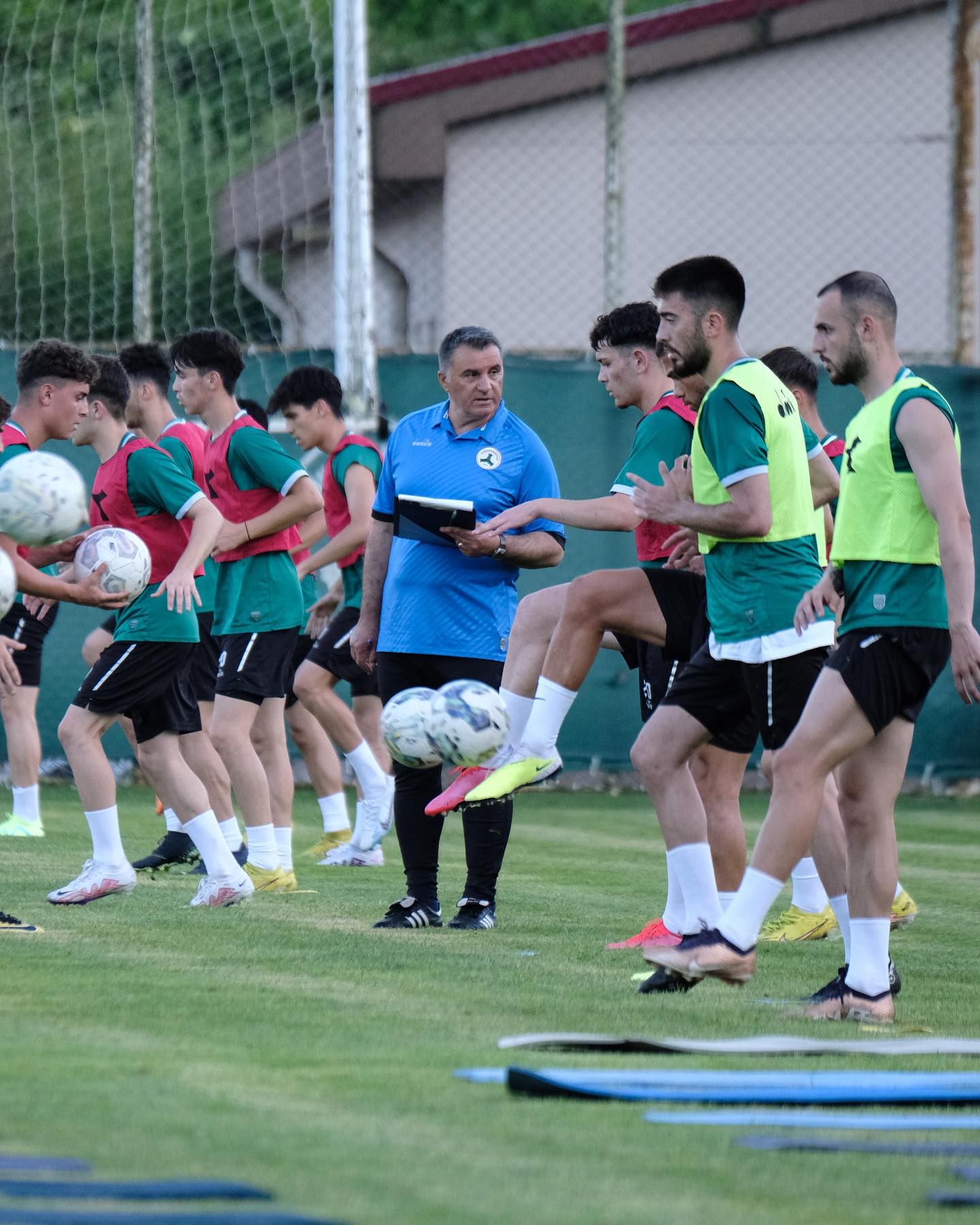 Giresunspor Yeni Sezon Hazırlıklarına Başladı