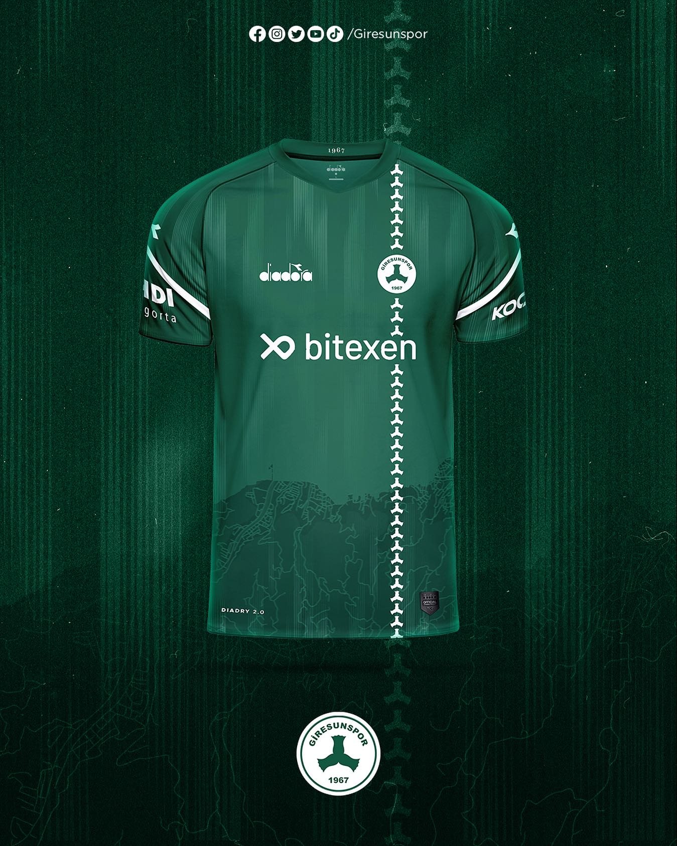 Giresunspor’un Yeni Sezon Forması Belirlendi