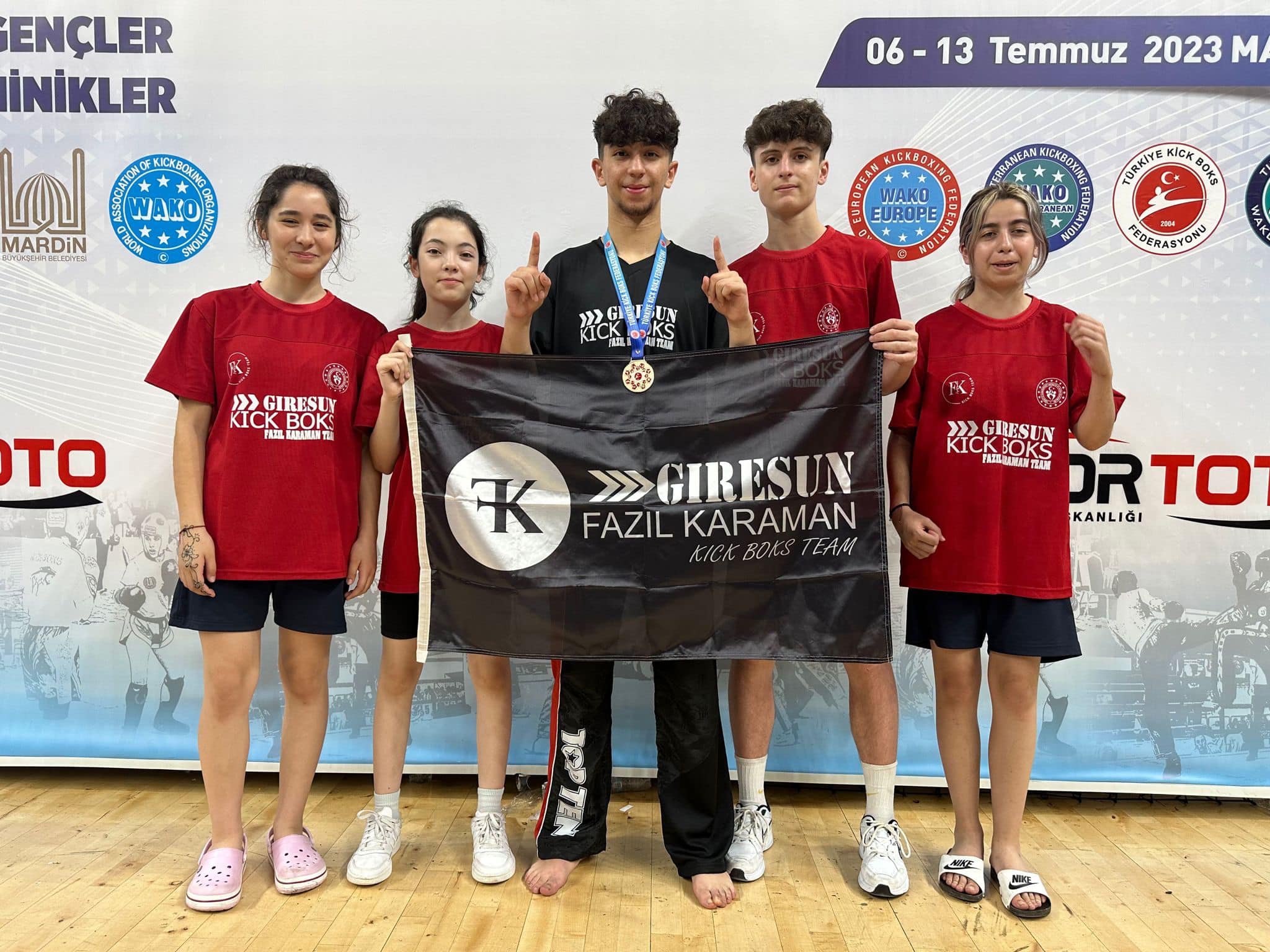 Giresunlu Sporculardan Kick Boks Şampiyonasında 6 Madalya